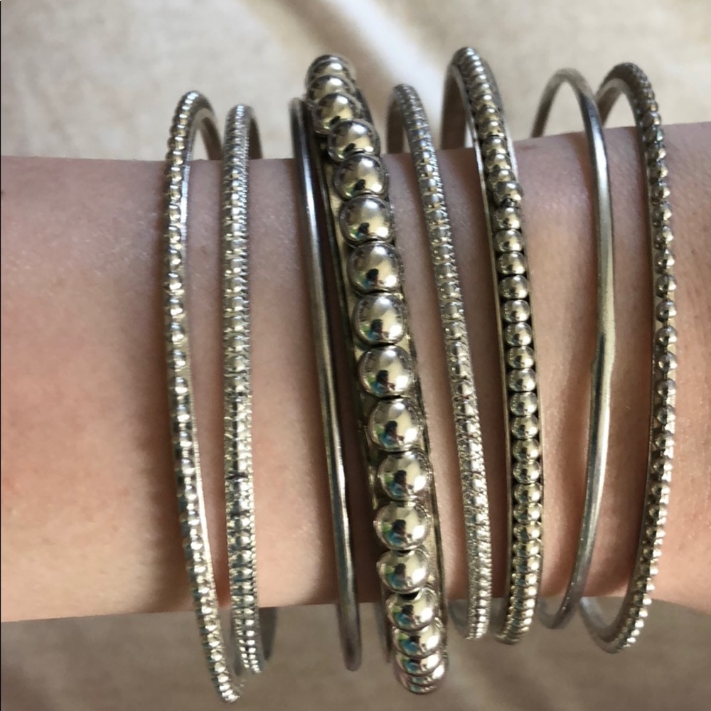 ✨✨Silver Bangles✨✨